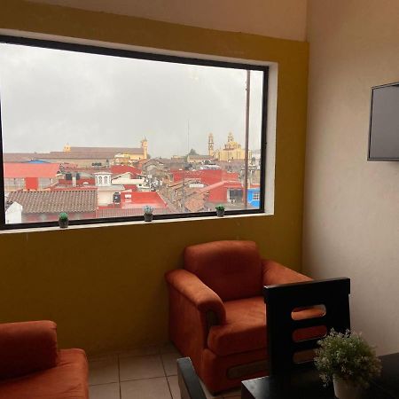 Hotel Quinta Luna Zacatlán Eksteriør billede