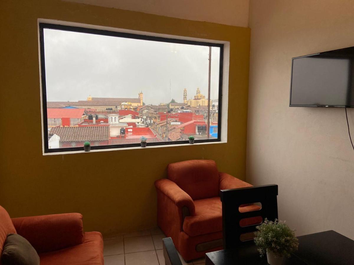 Hotel Quinta Luna Zacatlán Eksteriør billede